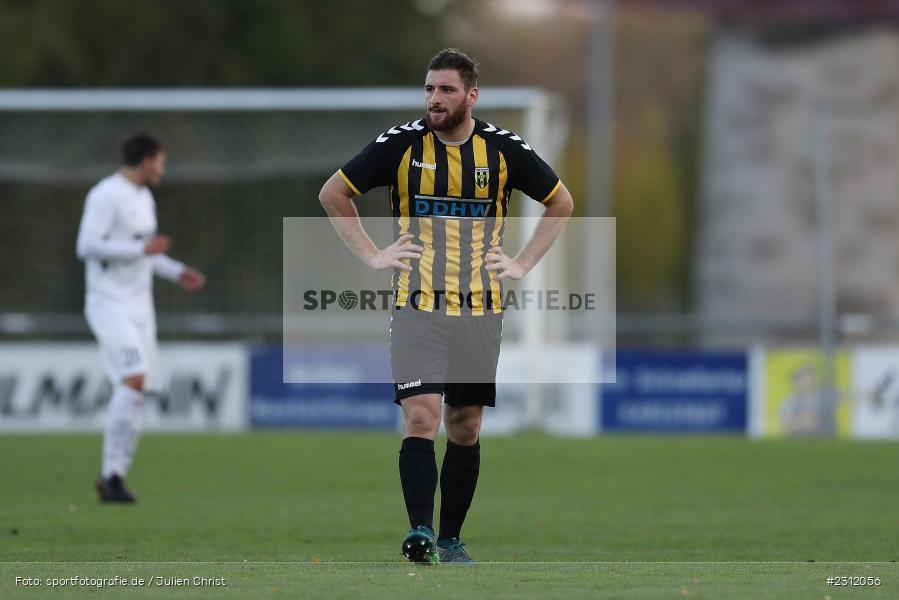 Noah Ismail, Sportplatz, Karlburg, 23.10.2021, BFV, sport, action, Fussball, Deutschland, Oktober 2021, Saison 2021/2022, Bayernliga Nord, HOF, TSV, SpVgg Bayern Hof, TSV Karlburg - Bild-ID: 2312056