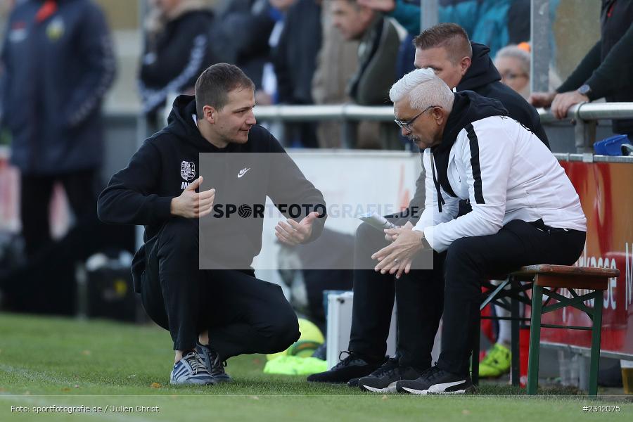 Dialog, Markus Köhler, Sportplatz, Karlburg, 23.10.2021, BFV, sport, action, Fussball, Deutschland, Oktober 2021, Saison 2021/2022, Bayernliga Nord, HOF, TSV, SpVgg Bayern Hof, TSV Karlburg - Bild-ID: 2312075 Dialog, Markus Köhler, Sportplatz, Karlburg, 23.10.2021, BFV, sport, action, Fussball, Deutschland, Oktober 2021, Saison 2021/2022, Bayernliga Nord, HOF, TSV, SpVgg Bayern Hof, TSV Karlburg - Bild-ID: 2312075