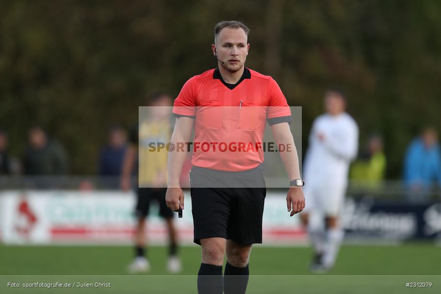 Christopher Knauer, Sportplatz, Karlburg, 23.10.2021, BFV, sport, action, Fussball, Deutschland, Oktober 2021, Saison 2021/2022, Bayernliga Nord, HOF, TSV, SpVgg Bayern Hof, TSV Karlburg - Bild-ID: 2312079 Christopher Knauer, Sportplatz, Karlburg, 23.10.2021, BFV, sport, action, Fussball, Deutschland, Oktober 2021, Saison 2021/2022, Bayernliga Nord, HOF, TSV, SpVgg Bayern Hof, TSV Karlburg - Bild-ID: 2312079