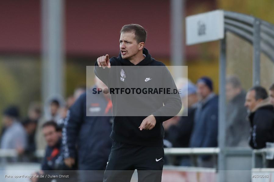 Markus Köhler, Sportplatz, Karlburg, 23.10.2021, BFV, sport, action, Fussball, Deutschland, Oktober 2021, Saison 2021/2022, Bayernliga Nord, HOF, TSV, SpVgg Bayern Hof, TSV Karlburg - Bild-ID: 2312082 Markus Köhler, Sportplatz, Karlburg, 23.10.2021, BFV, sport, action, Fussball, Deutschland, Oktober 2021, Saison 2021/2022, Bayernliga Nord, HOF, TSV, SpVgg Bayern Hof, TSV Karlburg - Bild-ID: 2312082