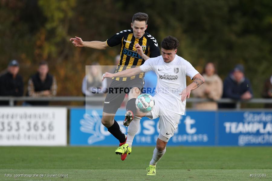 Pascal Jeni, Sportplatz, Karlburg, 23.10.2021, BFV, sport, action, Fussball, Deutschland, Oktober 2021, Saison 2021/2022, Bayernliga Nord, HOF, TSV, SpVgg Bayern Hof, TSV Karlburg - Bild-ID: 2312083 Pascal Jeni, Sportplatz, Karlburg, 23.10.2021, BFV, sport, action, Fussball, Deutschland, Oktober 2021, Saison 2021/2022, Bayernliga Nord, HOF, TSV, SpVgg Bayern Hof, TSV Karlburg - Bild-ID: 2312083