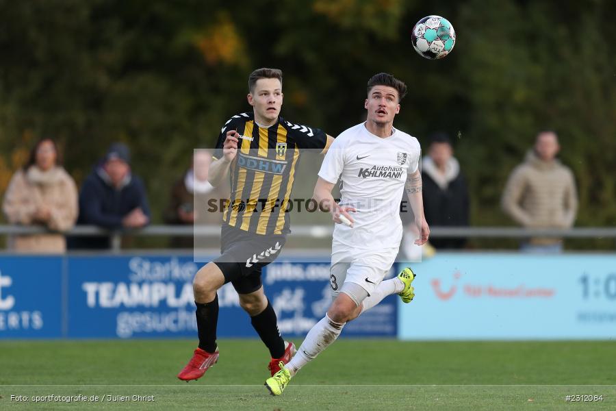 Pascal Jeni, Sportplatz, Karlburg, 23.10.2021, BFV, sport, action, Fussball, Deutschland, Oktober 2021, Saison 2021/2022, Bayernliga Nord, HOF, TSV, SpVgg Bayern Hof, TSV Karlburg - Bild-ID: 2312084 Pascal Jeni, Sportplatz, Karlburg, 23.10.2021, BFV, sport, action, Fussball, Deutschland, Oktober 2021, Saison 2021/2022, Bayernliga Nord, HOF, TSV, SpVgg Bayern Hof, TSV Karlburg - Bild-ID: 2312084