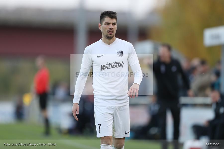 Steffen Bachmann, Sportplatz, Karlburg, 23.10.2021, BFV, sport, action, Fussball, Deutschland, Oktober 2021, Saison 2021/2022, Bayernliga Nord, HOF, TSV, SpVgg Bayern Hof, TSV Karlburg - Bild-ID: 2312088 Steffen Bachmann, Sportplatz, Karlburg, 23.10.2021, BFV, sport, action, Fussball, Deutschland, Oktober 2021, Saison 2021/2022, Bayernliga Nord, HOF, TSV, SpVgg Bayern Hof, TSV Karlburg - Bild-ID: 2312088