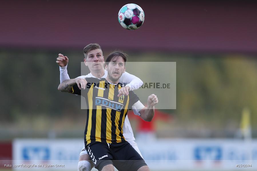 Christian Schraps, Sportplatz, Karlburg, 23.10.2021, BFV, sport, action, Fussball, Deutschland, Oktober 2021, Saison 2021/2022, Bayernliga Nord, HOF, TSV, SpVgg Bayern Hof, TSV Karlburg - Bild-ID: 2312094 Christian Schraps, Sportplatz, Karlburg, 23.10.2021, BFV, sport, action, Fussball, Deutschland, Oktober 2021, Saison 2021/2022, Bayernliga Nord, HOF, TSV, SpVgg Bayern Hof, TSV Karlburg - Bild-ID: 2312094