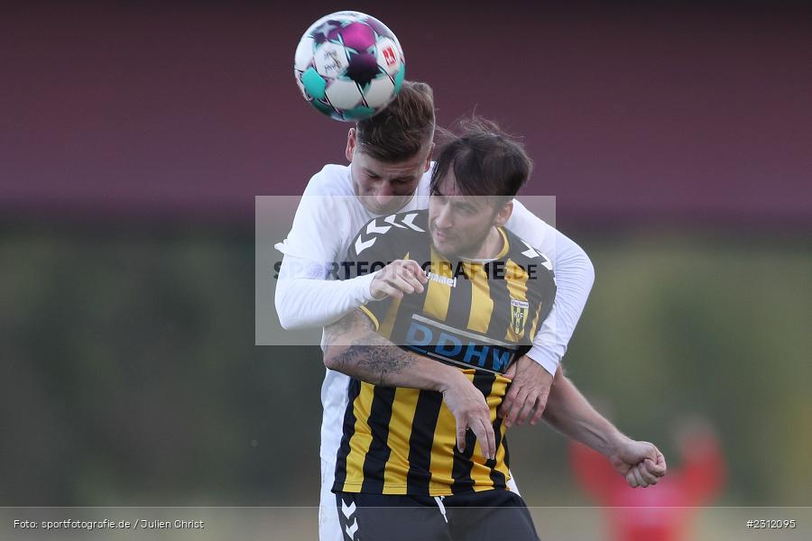 Christian Schraps, Sportplatz, Karlburg, 23.10.2021, BFV, sport, action, Fussball, Deutschland, Oktober 2021, Saison 2021/2022, Bayernliga Nord, HOF, TSV, SpVgg Bayern Hof, TSV Karlburg - Bild-ID: 2312095 Christian Schraps, Sportplatz, Karlburg, 23.10.2021, BFV, sport, action, Fussball, Deutschland, Oktober 2021, Saison 2021/2022, Bayernliga Nord, HOF, TSV, SpVgg Bayern Hof, TSV Karlburg - Bild-ID: 2312095