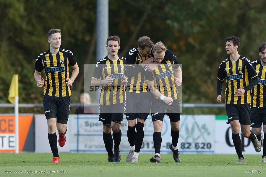 Matej Kyndl, Sportplatz, Karlburg, 23.10.2021, BFV, sport, action, Fussball, Deutschland, Oktober 2021, Saison 2021/2022, Bayernliga Nord, HOF, TSV, SpVgg Bayern Hof, TSV Karlburg - Bild-ID: 2312100