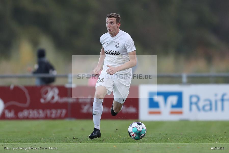 Sebastian Fries, Sportplatz, Karlburg, 23.10.2021, BFV, sport, action, Fussball, Deutschland, Oktober 2021, Saison 2021/2022, Bayernliga Nord, HOF, TSV, SpVgg Bayern Hof, TSV Karlburg - Bild-ID: 2312138 Sebastian Fries, Sportplatz, Karlburg, 23.10.2021, BFV, sport, action, Fussball, Deutschland, Oktober 2021, Saison 2021/2022, Bayernliga Nord, HOF, TSV, SpVgg Bayern Hof, TSV Karlburg - Bild-ID: 2312138