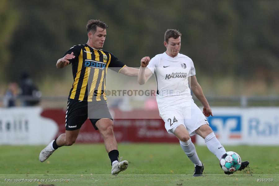 Sebastian Fries, Sportplatz, Karlburg, 23.10.2021, BFV, sport, action, Fussball, Deutschland, Oktober 2021, Saison 2021/2022, Bayernliga Nord, HOF, TSV, SpVgg Bayern Hof, TSV Karlburg - Bild-ID: 2312139 Sebastian Fries, Sportplatz, Karlburg, 23.10.2021, BFV, sport, action, Fussball, Deutschland, Oktober 2021, Saison 2021/2022, Bayernliga Nord, HOF, TSV, SpVgg Bayern Hof, TSV Karlburg - Bild-ID: 2312139