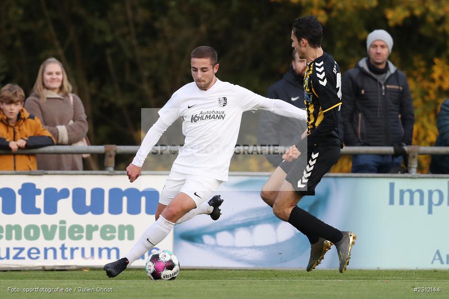 Jonas Leibold, Sportplatz, Karlburg, 23.10.2021, BFV, sport, action, Fussball, Deutschland, Oktober 2021, Saison 2021/2022, Bayernliga Nord, HOF, TSV, SpVgg Bayern Hof, TSV Karlburg - Bild-ID: 2312144 Jonas Leibold, Sportplatz, Karlburg, 23.10.2021, BFV, sport, action, Fussball, Deutschland, Oktober 2021, Saison 2021/2022, Bayernliga Nord, HOF, TSV, SpVgg Bayern Hof, TSV Karlburg - Bild-ID: 2312144