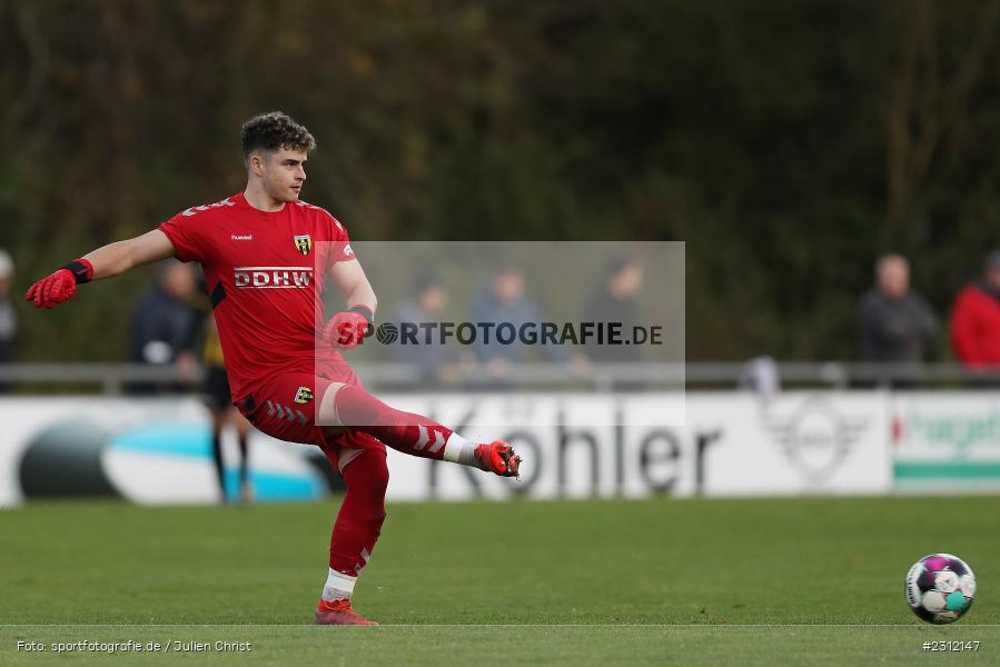 Nico Preißler, Sportplatz, Karlburg, 23.10.2021, BFV, sport, action, Fussball, Deutschland, Oktober 2021, Saison 2021/2022, Bayernliga Nord, HOF, TSV, SpVgg Bayern Hof, TSV Karlburg - Bild-ID: 2312147 Nico Preißler, Sportplatz, Karlburg, 23.10.2021, BFV, sport, action, Fussball, Deutschland, Oktober 2021, Saison 2021/2022, Bayernliga Nord, HOF, TSV, SpVgg Bayern Hof, TSV Karlburg - Bild-ID: 2312147