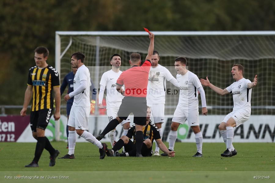 Christopher Knauer, Sportplatz, Karlburg, 23.10.2021, BFV, sport, action, Fussball, Deutschland, Oktober 2021, Saison 2021/2022, Bayernliga Nord, HOF, TSV, SpVgg Bayern Hof, TSV Karlburg - Bild-ID: 2312148 Christopher Knauer, Sportplatz, Karlburg, 23.10.2021, BFV, sport, action, Fussball, Deutschland, Oktober 2021, Saison 2021/2022, Bayernliga Nord, HOF, TSV, SpVgg Bayern Hof, TSV Karlburg - Bild-ID: 2312148