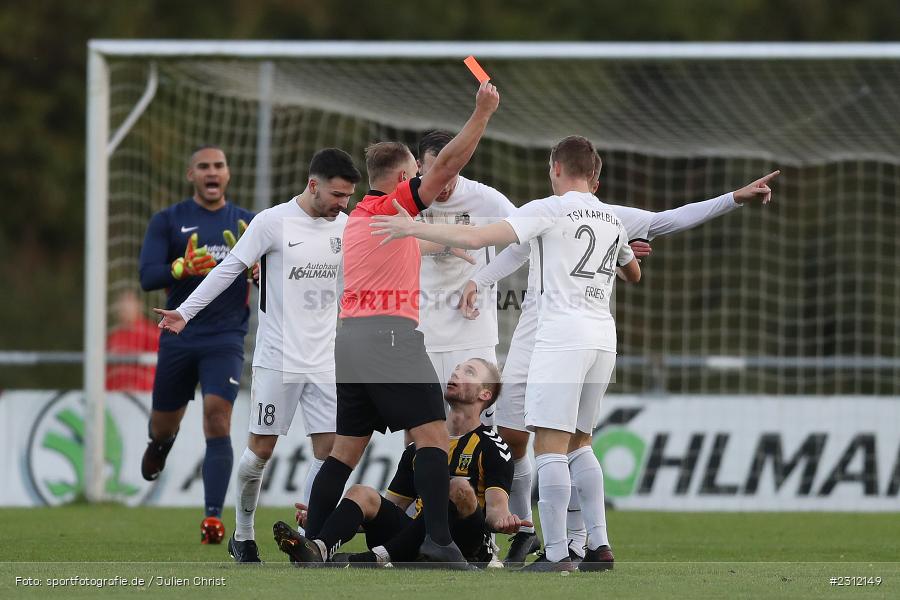 Christopher Knauer, Sportplatz, Karlburg, 23.10.2021, BFV, sport, action, Fussball, Deutschland, Oktober 2021, Saison 2021/2022, Bayernliga Nord, HOF, TSV, SpVgg Bayern Hof, TSV Karlburg - Bild-ID: 2312149 Christopher Knauer, Sportplatz, Karlburg, 23.10.2021, BFV, sport, action, Fussball, Deutschland, Oktober 2021, Saison 2021/2022, Bayernliga Nord, HOF, TSV, SpVgg Bayern Hof, TSV Karlburg - Bild-ID: 2312149