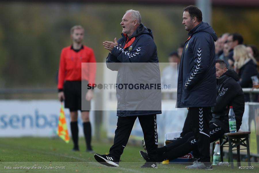 Roman Pribyl, Sportplatz, Karlburg, 23.10.2021, BFV, sport, action, Fussball, Deutschland, Oktober 2021, Saison 2021/2022, Bayernliga Nord, HOF, TSV, SpVgg Bayern Hof, TSV Karlburg - Bild-ID: 2312150 Roman Pribyl, Sportplatz, Karlburg, 23.10.2021, BFV, sport, action, Fussball, Deutschland, Oktober 2021, Saison 2021/2022, Bayernliga Nord, HOF, TSV, SpVgg Bayern Hof, TSV Karlburg - Bild-ID: 2312150