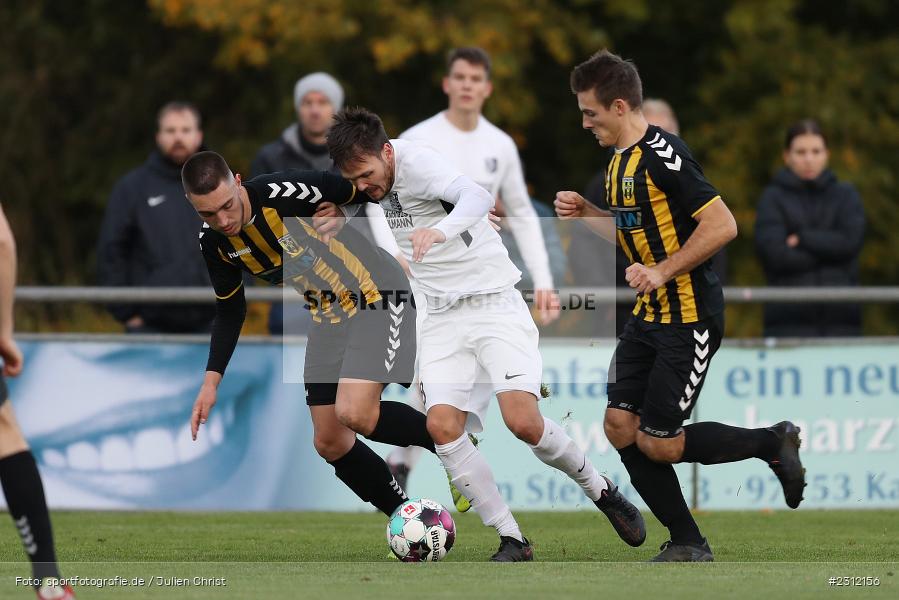 Andreas Köhler, Sportplatz, Karlburg, 23.10.2021, BFV, sport, action, Fussball, Deutschland, Oktober 2021, Saison 2021/2022, Bayernliga Nord, HOF, TSV, SpVgg Bayern Hof, TSV Karlburg - Bild-ID: 2312156