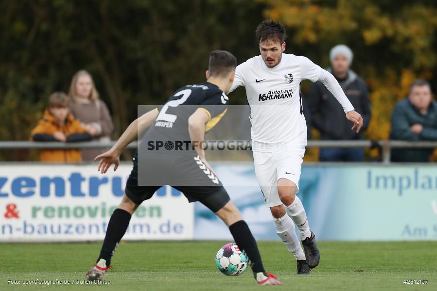 Andreas Köhler, Sportplatz, Karlburg, 23.10.2021, BFV, sport, action, Fussball, Deutschland, Oktober 2021, Saison 2021/2022, Bayernliga Nord, HOF, TSV, SpVgg Bayern Hof, TSV Karlburg - Bild-ID: 2312157 Andreas Köhler, Sportplatz, Karlburg, 23.10.2021, BFV, sport, action, Fussball, Deutschland, Oktober 2021, Saison 2021/2022, Bayernliga Nord, HOF, TSV, SpVgg Bayern Hof, TSV Karlburg - Bild-ID: 2312157