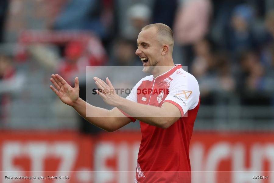 Tobias Kraulich, FLYERALARM Arena, Würzburg, 23.10.2021, DFL, sport, action, Fussball, Deutschland, Oktober 2021, Saison 2021/2022, TGM, FWK, 3. Liga, Türkgücü München, FC Würzburger Kickers - Bild-ID: 2312163
