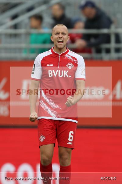 Jubel, Gestik, Tobias Kraulich, FLYERALARM Arena, Würzburg, 23.10.2021, DFL, sport, action, Fussball, Deutschland, Oktober 2021, Saison 2021/2022, TGM, FWK, 3. Liga, Türkgücü München, FC Würzburger Kickers - Bild-ID: 2312165 Jubel, Gestik, Tobias Kraulich, FLYERALARM Arena, Würzburg, 23.10.2021, DFL, sport, action, Fussball, Deutschland, Oktober 2021, Saison 2021/2022, TGM, FWK, 3. Liga, Türkgücü München, FC Würzburger Kickers - Bild-ID: 2312165