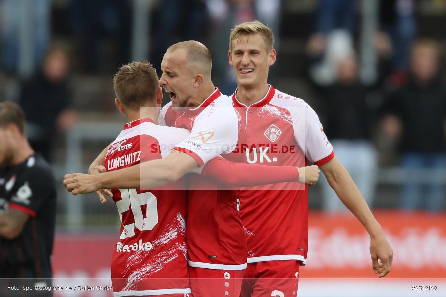 Jubel, Tobias Kraulich, FLYERALARM Arena, Würzburg, 23.10.2021, DFL, sport, action, Fussball, Deutschland, Oktober 2021, Saison 2021/2022, TGM, FWK, 3. Liga, Türkgücü München, FC Würzburger Kickers - Bild-ID: 2312169 Jubel, Tobias Kraulich, FLYERALARM Arena, Würzburg, 23.10.2021, DFL, sport, action, Fussball, Deutschland, Oktober 2021, Saison 2021/2022, TGM, FWK, 3. Liga, Türkgücü München, FC Würzburger Kickers - Bild-ID: 2312169