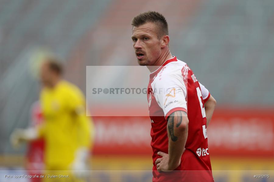 Marvin Pourié, FLYERALARM Arena, Würzburg, 23.10.2021, DFL, sport, action, Fussball, Deutschland, Oktober 2021, Saison 2021/2022, TGM, FWK, 3. Liga, Türkgücü München, FC Würzburger Kickers - Bild-ID: 2312175