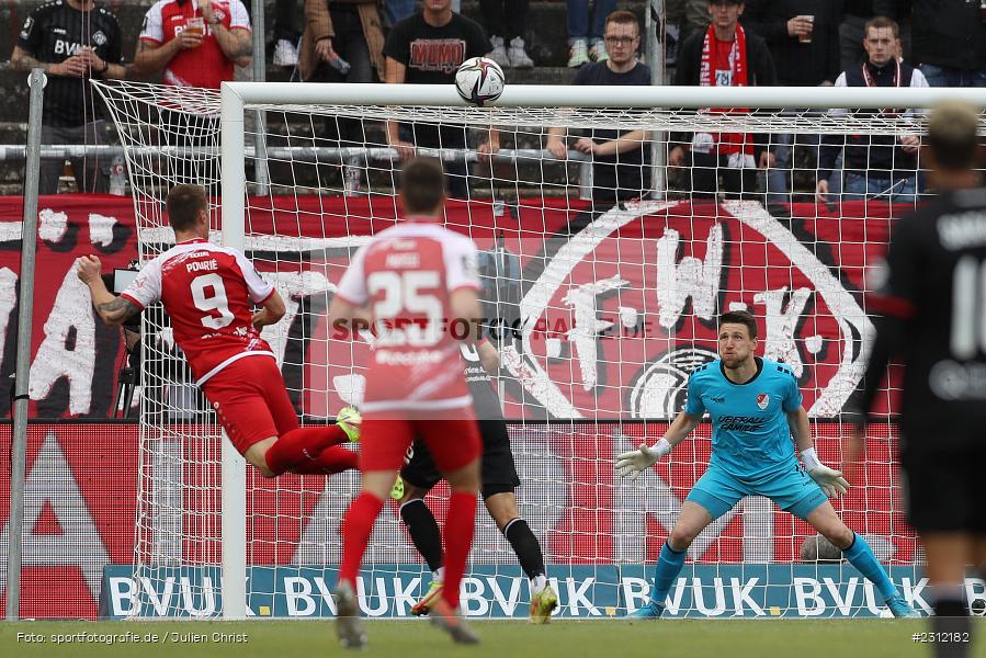 Tor, Marvin Pourié, FLYERALARM Arena, Würzburg, 23.10.2021, DFL, sport, action, Fussball, Deutschland, Oktober 2021, Saison 2021/2022, TGM, FWK, 3. Liga, Türkgücü München, FC Würzburger Kickers - Bild-ID: 2312182 Tor, Marvin Pourié, FLYERALARM Arena, Würzburg, 23.10.2021, DFL, sport, action, Fussball, Deutschland, Oktober 2021, Saison 2021/2022, TGM, FWK, 3. Liga, Türkgücü München, FC Würzburger Kickers - Bild-ID: 2312182