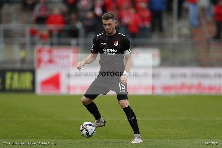 Alexander Sorge, FLYERALARM Arena, Würzburg, 23.10.2021, DFL, sport, action, Fussball, Deutschland, Oktober 2021, Saison 2021/2022, TGM, FWK, 3. Liga, Türkgücü München, FC Würzburger Kickers - Bild-ID: 2312192 Alexander Sorge, FLYERALARM Arena, Würzburg, 23.10.2021, DFL, sport, action, Fussball, Deutschland, Oktober 2021, Saison 2021/2022, TGM, FWK, 3. Liga, Türkgücü München, FC Würzburger Kickers - Bild-ID: 2312192
