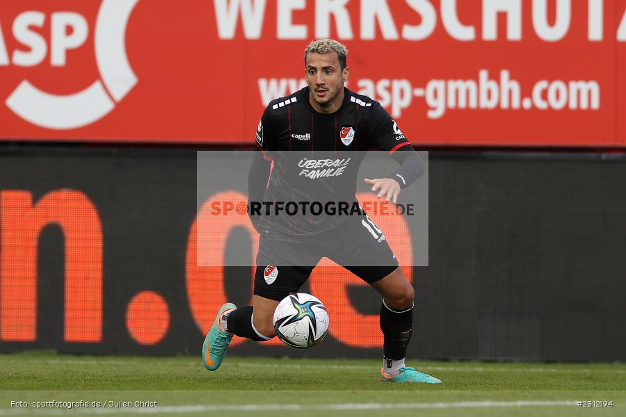 Sercan Sararer, FLYERALARM Arena, Würzburg, 23.10.2021, DFL, sport, action, Fussball, Deutschland, Oktober 2021, Saison 2021/2022, TGM, FWK, 3. Liga, Türkgücü München, FC Würzburger Kickers - Bild-ID: 2312194 Sercan Sararer, FLYERALARM Arena, Würzburg, 23.10.2021, DFL, sport, action, Fussball, Deutschland, Oktober 2021, Saison 2021/2022, TGM, FWK, 3. Liga, Türkgücü München, FC Würzburger Kickers - Bild-ID: 2312194