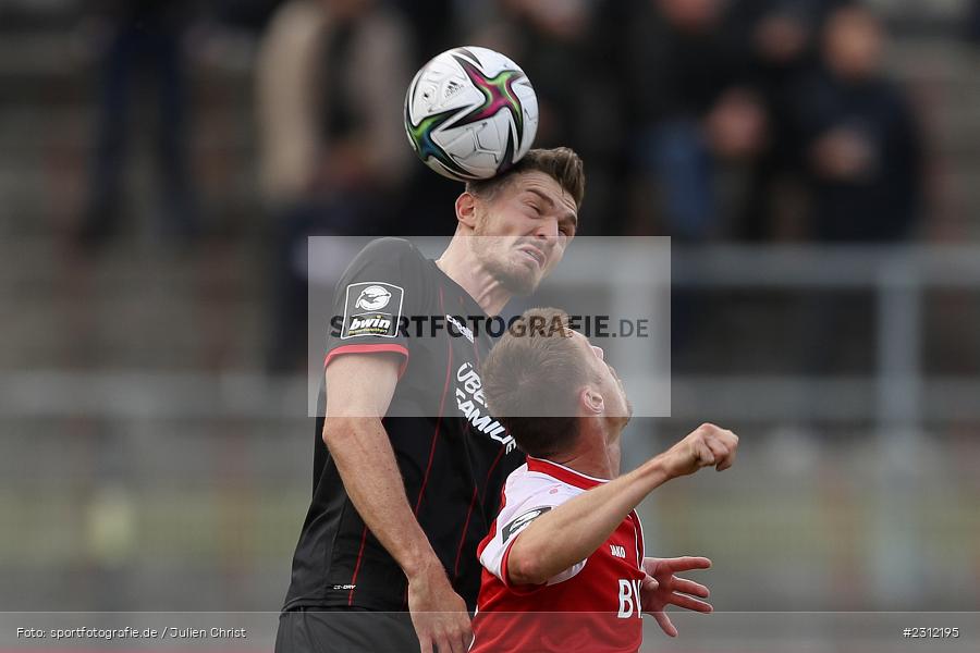 Alexander Sorge, FLYERALARM Arena, Würzburg, 23.10.2021, DFL, sport, action, Fussball, Deutschland, Oktober 2021, Saison 2021/2022, TGM, FWK, 3. Liga, Türkgücü München, FC Würzburger Kickers - Bild-ID: 2312195