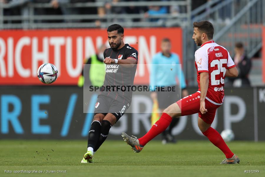 Ünal Tosun, FLYERALARM Arena, Würzburg, 23.10.2021, DFL, sport, action, Fussball, Deutschland, Oktober 2021, Saison 2021/2022, TGM, FWK, 3. Liga, Türkgücü München, FC Würzburger Kickers - Bild-ID: 2312199