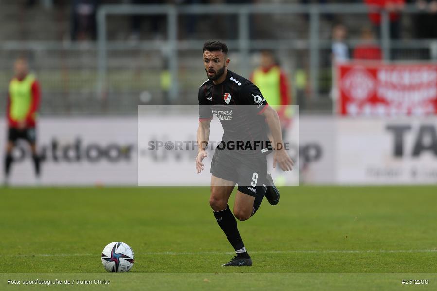 Albion Vrenezi, FLYERALARM Arena, Würzburg, 23.10.2021, DFL, sport, action, Fussball, Deutschland, Oktober 2021, Saison 2021/2022, TGM, FWK, 3. Liga, Türkgücü München, FC Würzburger Kickers - Bild-ID: 2312200 Albion Vrenezi, FLYERALARM Arena, Würzburg, 23.10.2021, DFL, sport, action, Fussball, Deutschland, Oktober 2021, Saison 2021/2022, TGM, FWK, 3. Liga, Türkgücü München, FC Würzburger Kickers - Bild-ID: 2312200