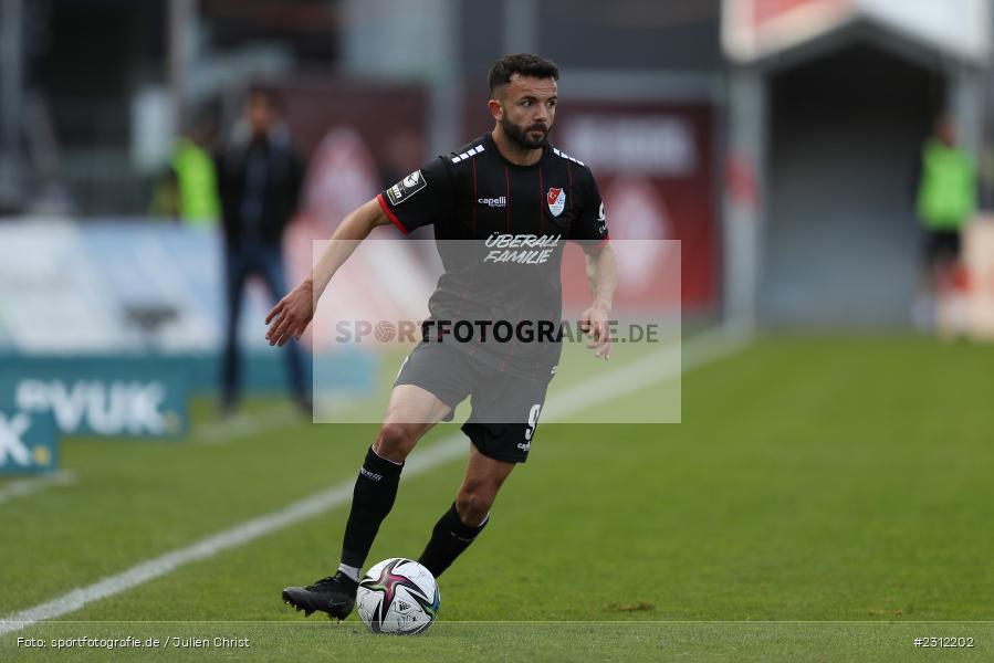 Albion Vrenezi, FLYERALARM Arena, Würzburg, 23.10.2021, DFL, sport, action, Fussball, Deutschland, Oktober 2021, Saison 2021/2022, TGM, FWK, 3. Liga, Türkgücü München, FC Würzburger Kickers - Bild-ID: 2312202 Albion Vrenezi, FLYERALARM Arena, Würzburg, 23.10.2021, DFL, sport, action, Fussball, Deutschland, Oktober 2021, Saison 2021/2022, TGM, FWK, 3. Liga, Türkgücü München, FC Würzburger Kickers - Bild-ID: 2312202