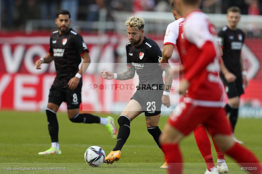 Moritz Kuhn, FLYERALARM Arena, Würzburg, 23.10.2021, DFL, sport, action, Fussball, Deutschland, Oktober 2021, Saison 2021/2022, TGM, FWK, 3. Liga, Türkgücü München, FC Würzburger Kickers - Bild-ID: 2312203 Moritz Kuhn, FLYERALARM Arena, Würzburg, 23.10.2021, DFL, sport, action, Fussball, Deutschland, Oktober 2021, Saison 2021/2022, TGM, FWK, 3. Liga, Türkgücü München, FC Würzburger Kickers - Bild-ID: 2312203