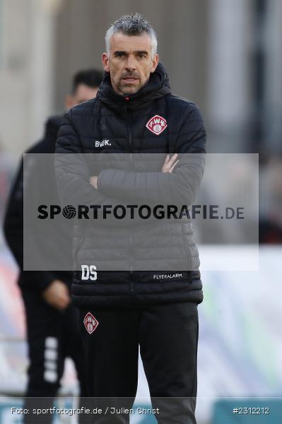 Trainer, Danny Schwarz, FLYERALARM Arena, Würzburg, 23.10.2021, DFL, sport, action, Fussball, Deutschland, Oktober 2021, Saison 2021/2022, TGM, FWK, 3. Liga, Türkgücü München, FC Würzburger Kickers - Bild-ID: 2312212 Trainer, Danny Schwarz, FLYERALARM Arena, Würzburg, 23.10.2021, DFL, sport, action, Fussball, Deutschland, Oktober 2021, Saison 2021/2022, TGM, FWK, 3. Liga, Türkgücü München, FC Würzburger Kickers - Bild-ID: 2312212
