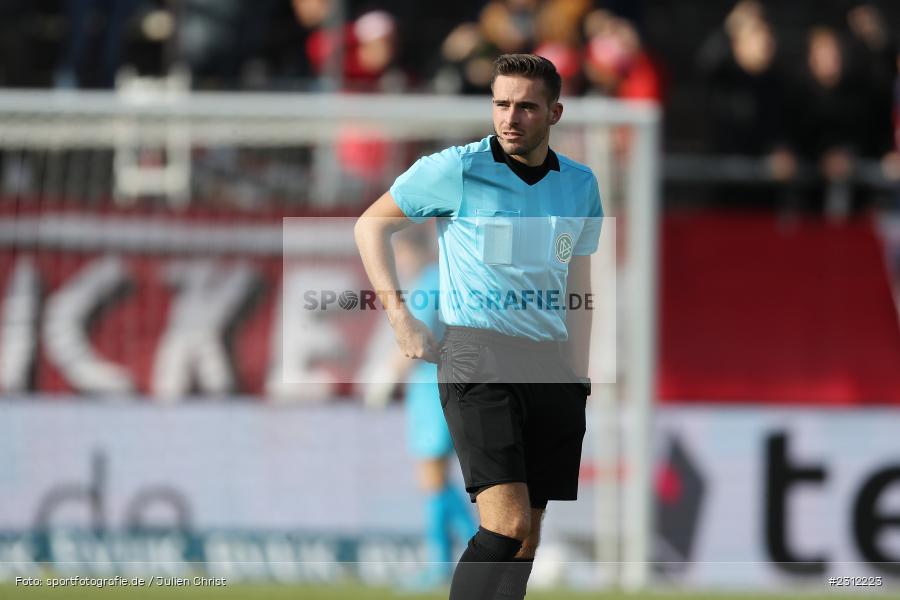 Tom Bauer, FLYERALARM Arena, Würzburg, 23.10.2021, DFL, sport, action, Fussball, Deutschland, Oktober 2021, Saison 2021/2022, TGM, FWK, 3. Liga, Türkgücü München, FC Würzburger Kickers - Bild-ID: 2312223