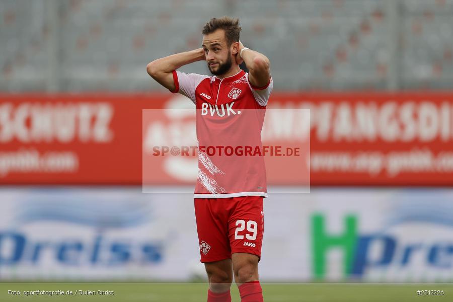 David Kopacz, FLYERALARM Arena, Würzburg, 23.10.2021, DFL, sport, action, Fussball, Deutschland, Oktober 2021, Saison 2021/2022, TGM, FWK, 3. Liga, Türkgücü München, FC Würzburger Kickers - Bild-ID: 2312226 David Kopacz, FLYERALARM Arena, Würzburg, 23.10.2021, DFL, sport, action, Fussball, Deutschland, Oktober 2021, Saison 2021/2022, TGM, FWK, 3. Liga, Türkgücü München, FC Würzburger Kickers - Bild-ID: 2312226