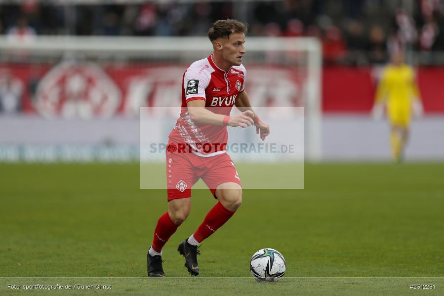 Mirnes Pepić, FLYERALARM Arena, Würzburg, 23.10.2021, DFL, sport, action, Fussball, Deutschland, Oktober 2021, Saison 2021/2022, TGM, FWK, 3. Liga, Türkgücü München, FC Würzburger Kickers - Bild-ID: 2312231