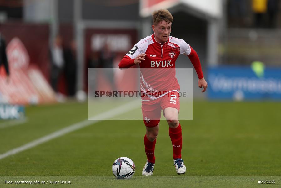Dennis Waidner, FLYERALARM Arena, Würzburg, 23.10.2021, DFL, sport, action, Fussball, Deutschland, Oktober 2021, Saison 2021/2022, TGM, FWK, 3. Liga, Türkgücü München, FC Würzburger Kickers - Bild-ID: 2312233