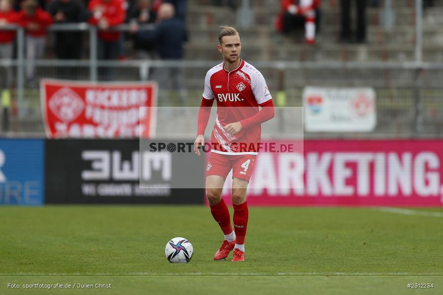 Lars Dietz, FLYERALARM Arena, Würzburg, 23.10.2021, DFL, sport, action, Fussball, Deutschland, Oktober 2021, Saison 2021/2022, TGM, FWK, 3. Liga, Türkgücü München, FC Würzburger Kickers - Bild-ID: 2312234