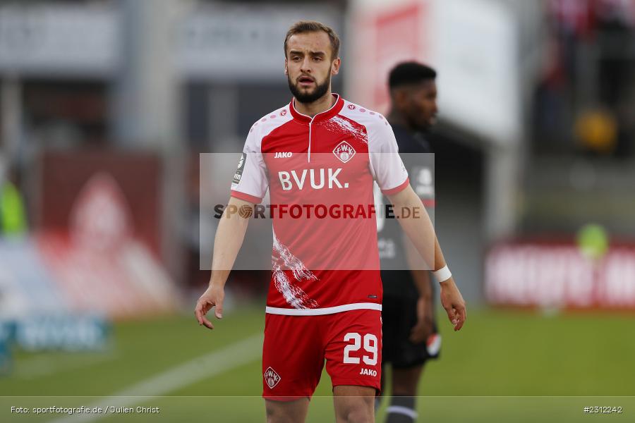 David Kopacz, FLYERALARM Arena, Würzburg, 23.10.2021, DFL, sport, action, Fussball, Deutschland, Oktober 2021, Saison 2021/2022, TGM, FWK, 3. Liga, Türkgücü München, FC Würzburger Kickers - Bild-ID: 2312242 David Kopacz, FLYERALARM Arena, Würzburg, 23.10.2021, DFL, sport, action, Fussball, Deutschland, Oktober 2021, Saison 2021/2022, TGM, FWK, 3. Liga, Türkgücü München, FC Würzburger Kickers - Bild-ID: 2312242