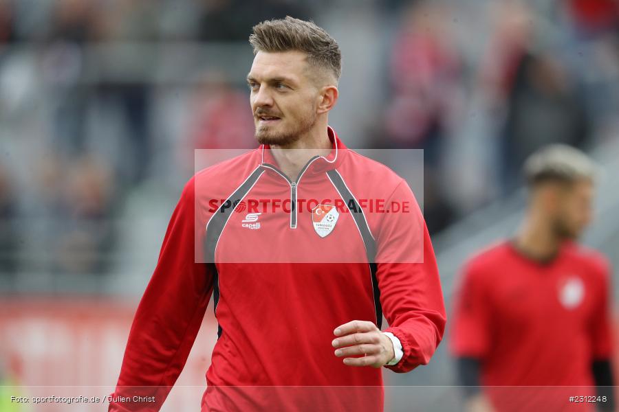 Alexander Sorge, FLYERALARM Arena, Würzburg, 23.10.2021, DFL, sport, action, Fussball, Deutschland, Oktober 2021, Saison 2021/2022, TGM, FWK, 3. Liga, Türkgücü München, FC Würzburger Kickers - Bild-ID: 2312248