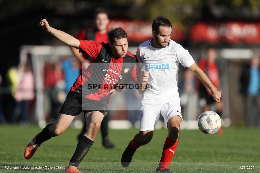 Lorenz Hofmann, Sportplatz, Karsbach, 24.10.2021, BFV, sport, action, Fussball, Deutschland, Oktober 2021, Saison 2021/2022, Kreisklasse, SGB, FCK, SG Burgsinn, SG FC Karsbach - Bild-ID: 2312259 Lorenz Hofmann, Sportplatz, Karsbach, 24.10.2021, BFV, sport, action, Fussball, Deutschland, Oktober 2021, Saison 2021/2022, Kreisklasse, SGB, FCK, SG Burgsinn, SG FC Karsbach - Bild-ID: 2312259