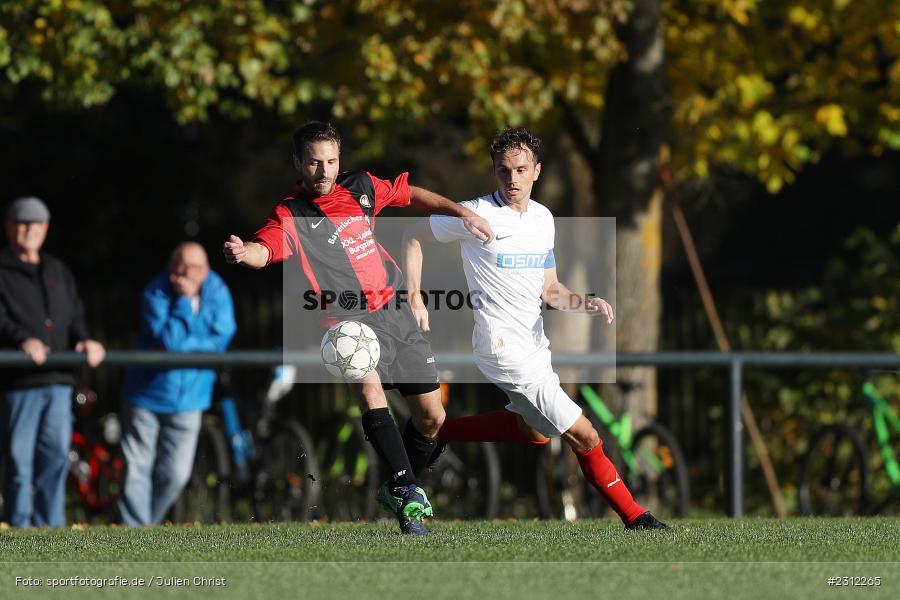 Nico Filippi, Sportplatz, Karsbach, 24.10.2021, BFV, sport, action, Fussball, Deutschland, Oktober 2021, Saison 2021/2022, Kreisklasse, SGB, FCK, SG Burgsinn, SG FC Karsbach - Bild-ID: 2312265