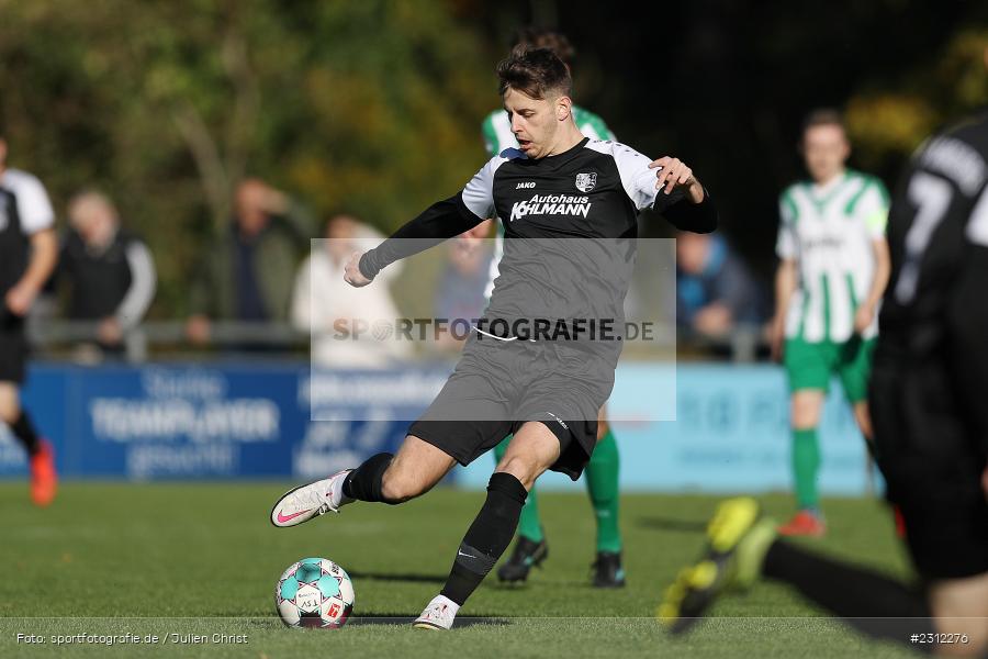 Maximilian Franz, Sportplatz, Karlburg, 24.10.2021, BFV, sport, action, Fussball, Deutschland, Oktober 2021, Saison 2021/2022, Kreisliga Würzburg, FVK, TSV, FV Karlstadt, TSV Karlburg II - Bild-ID: 2312276 Maximilian Franz, Sportplatz, Karlburg, 24.10.2021, BFV, sport, action, Fussball, Deutschland, Oktober 2021, Saison 2021/2022, Kreisliga Würzburg, FVK, TSV, FV Karlstadt, TSV Karlburg II - Bild-ID: 2312276