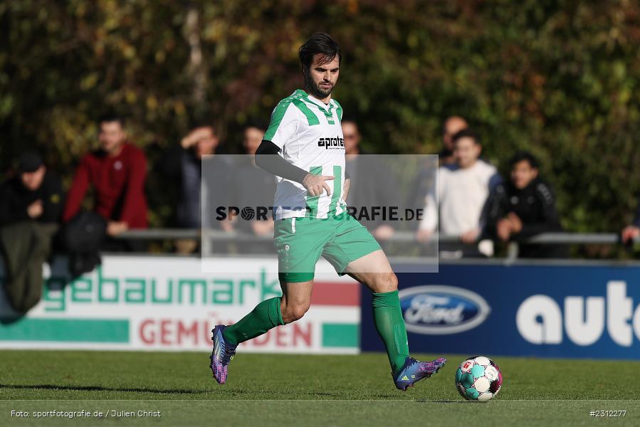 Maksut Azizi, Sportplatz, Karlburg, 24.10.2021, BFV, sport, action, Fussball, Deutschland, Oktober 2021, Saison 2021/2022, Kreisliga Würzburg, FVK, TSV, FV Karlstadt, TSV Karlburg II - Bild-ID: 2312277 Maksut Azizi, Sportplatz, Karlburg, 24.10.2021, BFV, sport, action, Fussball, Deutschland, Oktober 2021, Saison 2021/2022, Kreisliga Würzburg, FVK, TSV, FV Karlstadt, TSV Karlburg II - Bild-ID: 2312277
