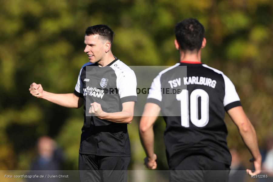 Philipp Kübert, Sportplatz, Karlburg, 24.10.2021, BFV, sport, action, Fussball, Deutschland, Oktober 2021, Saison 2021/2022, Kreisliga Würzburg, FVK, TSV, FV Karlstadt, TSV Karlburg II - Bild-ID: 2312283 Philipp Kübert, Sportplatz, Karlburg, 24.10.2021, BFV, sport, action, Fussball, Deutschland, Oktober 2021, Saison 2021/2022, Kreisliga Würzburg, FVK, TSV, FV Karlstadt, TSV Karlburg II - Bild-ID: 2312283