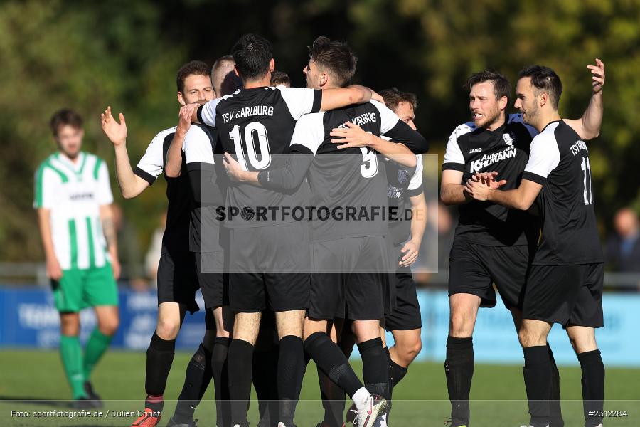 Torjubel, Philipp Kübert, Sportplatz, Karlburg, 24.10.2021, BFV, sport, action, Fussball, Deutschland, Oktober 2021, Saison 2021/2022, Kreisliga Würzburg, FVK, TSV, FV Karlstadt, TSV Karlburg II - Bild-ID: 2312284 Torjubel, Philipp Kübert, Sportplatz, Karlburg, 24.10.2021, BFV, sport, action, Fussball, Deutschland, Oktober 2021, Saison 2021/2022, Kreisliga Würzburg, FVK, TSV, FV Karlstadt, TSV Karlburg II - Bild-ID: 2312284