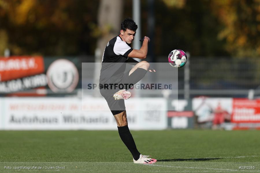 Max Lambrecht, Sportplatz, Karlburg, 24.10.2021, BFV, sport, action, Fussball, Deutschland, Oktober 2021, Saison 2021/2022, Kreisliga Würzburg, FVK, TSV, FV Karlstadt, TSV Karlburg II - Bild-ID: 2312285 Max Lambrecht, Sportplatz, Karlburg, 24.10.2021, BFV, sport, action, Fussball, Deutschland, Oktober 2021, Saison 2021/2022, Kreisliga Würzburg, FVK, TSV, FV Karlstadt, TSV Karlburg II - Bild-ID: 2312285