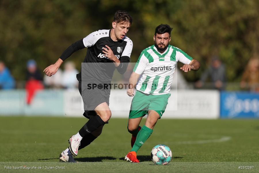 Maximilian Franz, Sportplatz, Karlburg, 24.10.2021, BFV, sport, action, Fussball, Deutschland, Oktober 2021, Saison 2021/2022, Kreisliga Würzburg, FVK, TSV, FV Karlstadt, TSV Karlburg II - Bild-ID: 2312287 Maximilian Franz, Sportplatz, Karlburg, 24.10.2021, BFV, sport, action, Fussball, Deutschland, Oktober 2021, Saison 2021/2022, Kreisliga Würzburg, FVK, TSV, FV Karlstadt, TSV Karlburg II - Bild-ID: 2312287
