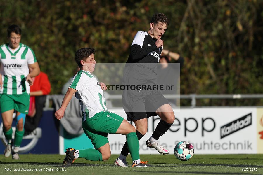 Maximilian Franz, Sportplatz, Karlburg, 24.10.2021, BFV, sport, action, Fussball, Deutschland, Oktober 2021, Saison 2021/2022, Kreisliga Würzburg, FVK, TSV, FV Karlstadt, TSV Karlburg II - Bild-ID: 2312293 Maximilian Franz, Sportplatz, Karlburg, 24.10.2021, BFV, sport, action, Fussball, Deutschland, Oktober 2021, Saison 2021/2022, Kreisliga Würzburg, FVK, TSV, FV Karlstadt, TSV Karlburg II - Bild-ID: 2312293