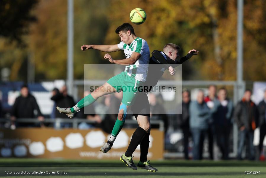 Noah Edelhäuser, Sportplatz, Karlburg, 24.10.2021, BFV, sport, action, Fussball, Deutschland, Oktober 2021, Saison 2021/2022, Kreisliga Würzburg, FVK, TSV, FV Karlstadt, TSV Karlburg II - Bild-ID: 2312294