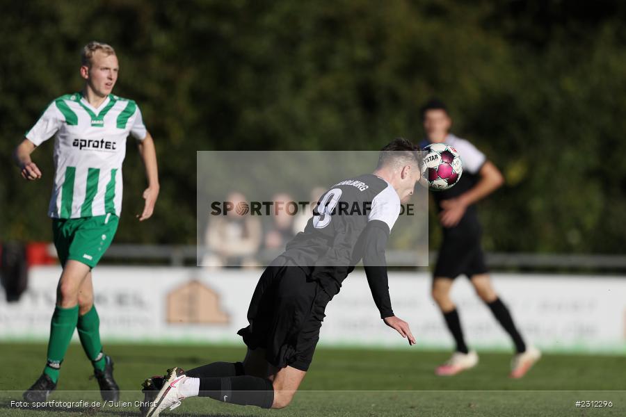 Tor, Maximilian Franz, Sportplatz, Karlburg, 24.10.2021, BFV, sport, action, Fussball, Deutschland, Oktober 2021, Saison 2021/2022, Kreisliga Würzburg, FVK, TSV, FV Karlstadt, TSV Karlburg II - Bild-ID: 2312296